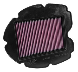 Yamaha TDM900 Engine Air Filter - K&N Engineering - Direct Fit High-Flow Replacement - `02-`09